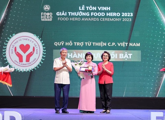 C.P. Việt Nam đồng hành cùng diễn đàn &quot;Thực phẩm bền vững&quot; 2023 - Ảnh 4.