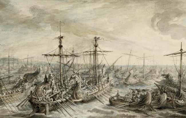 Điểm lại những trận chiến trên biển lớn nhất trong lịch sử thế giới - Ảnh 6.