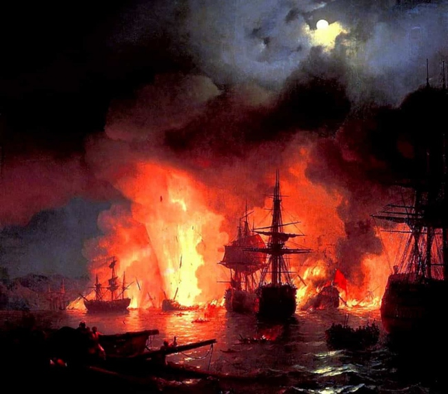 Điểm lại những trận chiến trên biển lớn nhất trong lịch sử thế giới - Ảnh 7.