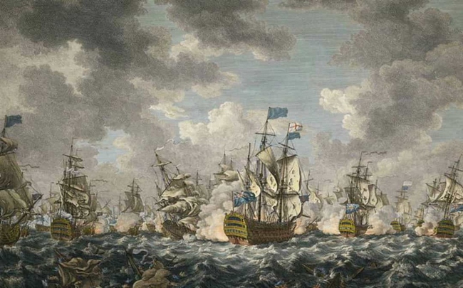 Điểm lại những trận chiến trên biển lớn nhất trong lịch sử thế giới - Ảnh 10.