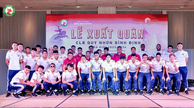 CLB Quy Nhơn Bình Định có nhà tài trợ mới, sẵn sàng cho V.League 2023/2024 - Ảnh 4.