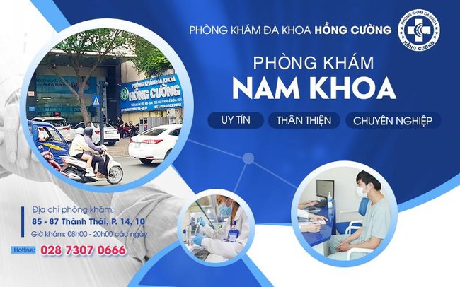 Giới thiệu Phòng khám đa khoa Hồng Cường (87-89 Thành Thái, TP.HCM) - Ảnh 2.