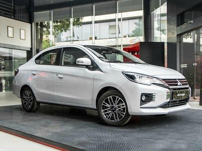 Giá xe Mitsubishi Attrage tháng 10/2023: Giảm&quot;choáng váng&quot; rẻ hơn VinFast Fadil, Hyundai Grand i10 - Ảnh 1.
