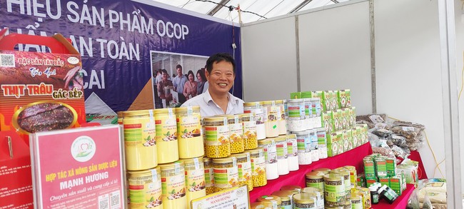 Hải Phòng: Khai mạc hội chợ nông nghiệp và triển lãm sản phẩm OCOP vùng Đồng bằng sồng Hồng - Ảnh 1.