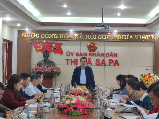 Lào Cai: Thanh tra việc triển khai, thực hiện chính sách dân tộc tại thị xã Sa Pa - Ảnh 1.