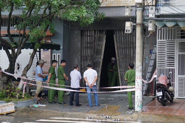 Cháy nhà khiến 3 người thương vong lúc rạng sáng tại  Đà Nẵng - Ảnh 1.