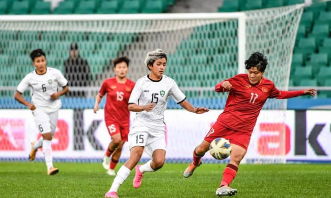 Thua Uzbekistan, ĐT nữ Việt Nam liệu còn cơ hội ở vòng loại Olympic Paris 2024? - Ảnh 1.