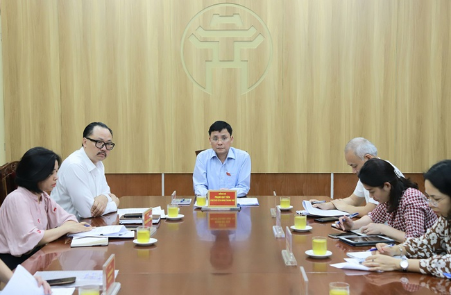 Phó Chủ tịch HĐND TP Hà Nội đề nghị kiểm tra vụ hạn mức nộp tiền sử dụng đất ở quận Tây Hồ - Ảnh 1.