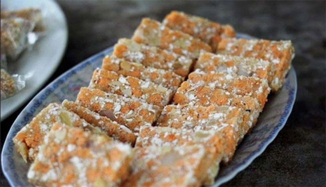 Làm thứ quà tiến vua, màu như trứng của một con đặc sản, cả làng ở Thái Bình khá giả, đó là bánh gì? - Ảnh 1.