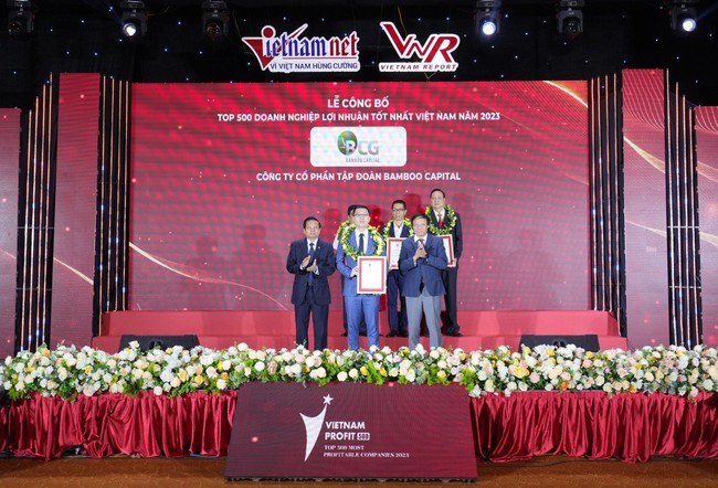 Tập đoàn Bamboo Capital vào Top 500 doanh nghiệp lợi nhuận tốt nhất Việt Nam năm 2023 - Ảnh 2.
