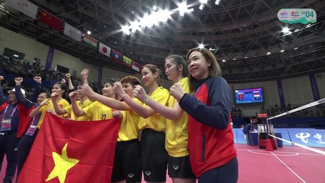 BXH huy chương ASIAD 2023: Có 2 HCV, đoàn TTVN tăng bao nhiêu bậc? - Ảnh 1.