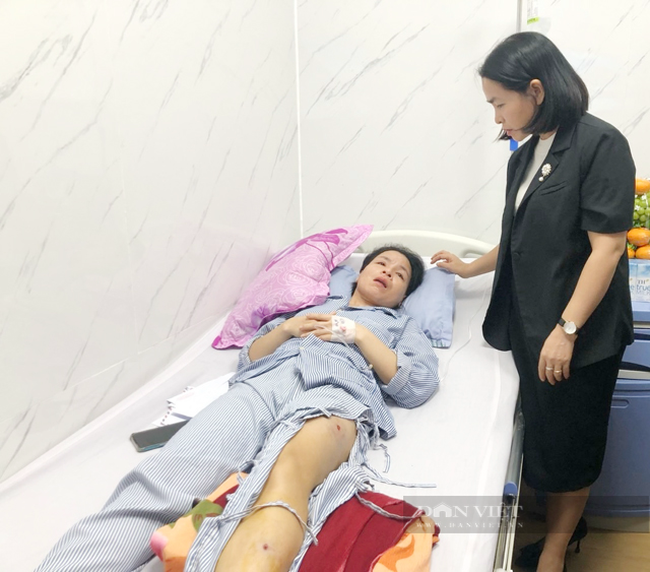 Bí thư Quảng Ngãi chỉ đạo khẩn điều tra hung thủ bắn vào chân 2 nữ công nhân môi trường  - Ảnh 4.