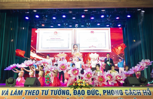 Chung kết Cuộc thi “Học tập và làm theo tư tưởng, đạo đức, phong cách Hồ Chí Minh” năm 2023. - Ảnh 2.