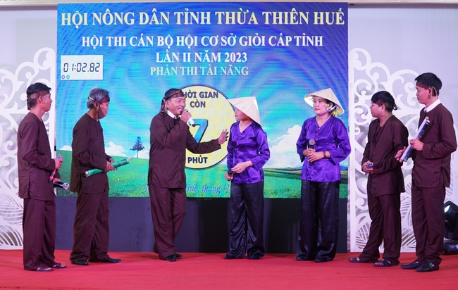 Gay cấn ngày hội đua tài của cán bộ Hội Nông dân cơ sở ở Thừa Thiên Huế  - Ảnh 3.