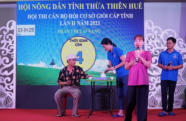 Gay cấn ngày hội đua tài của cán bộ Hội Nông dân cơ sở ở Thừa Thiên Huế  - Ảnh 5.