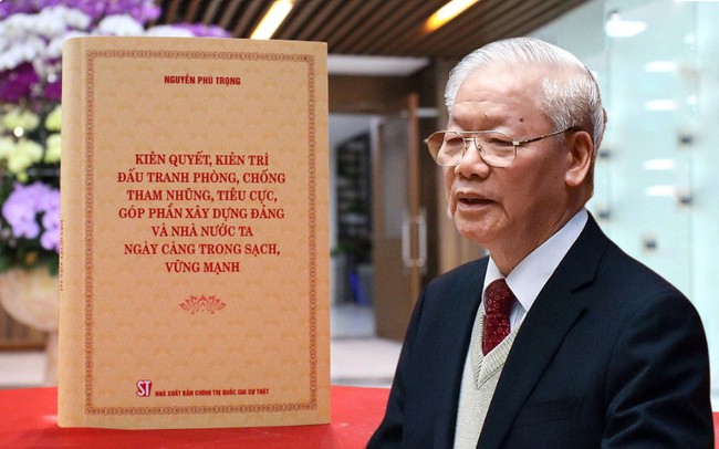 Cuốn cẩm nang về PCTNTC: 5 bảo bối của Tổng Bí thư Nguyễn Phú Trọng - Ảnh 1.
