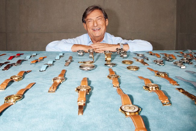 Đấu giá bộ sưu tập đồng hồ "khủng" tại Hồng Kông