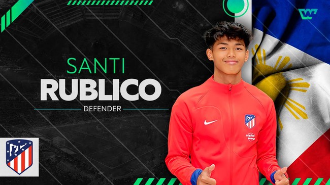 Sao trẻ Atletico Madrid của Philippines có hay như lời đồn đoán? - Ảnh 1.