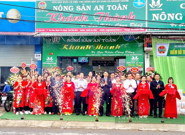Hội Nông dân tỉnh Ninh Bình điểm sáng trong xây dựng chuỗi cửa hàng nông sản an toàn - Ảnh 5.