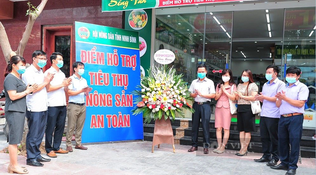 Hội Nông dân tỉnh Ninh Bình điểm sáng trong xây dựng chuỗi cửa hàng nông sản an toàn - Ảnh 6.