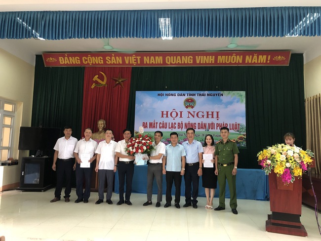 Thái Nguyên: Nâng cao vai trò của Hội Nông dân trong công tác tập hợp quần chúng và hoà giải ở cơ sở - Ảnh 2.