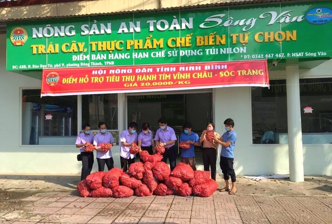 Hội Nông dân tỉnh Ninh Bình điểm sáng trong xây dựng chuỗi cửa hàng nông sản an toàn - Ảnh 12.