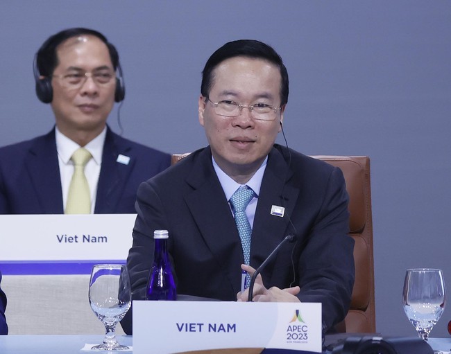 Chủ tịch nước: Việt Nam đề xuất đăng cai các hoạt động của Năm APEC 2027 - Ảnh 1.