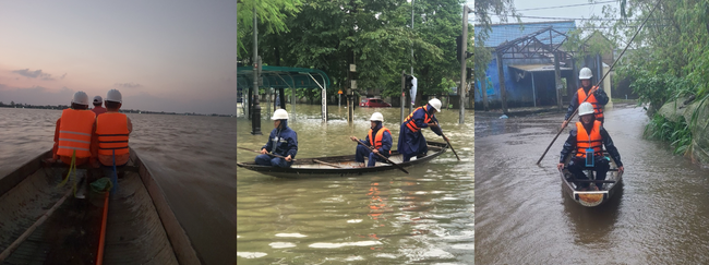 Điện lực Thừa Thiên Huế hoàn thành khôi phục lưới điện sau mưa lũ - Ảnh 2.
