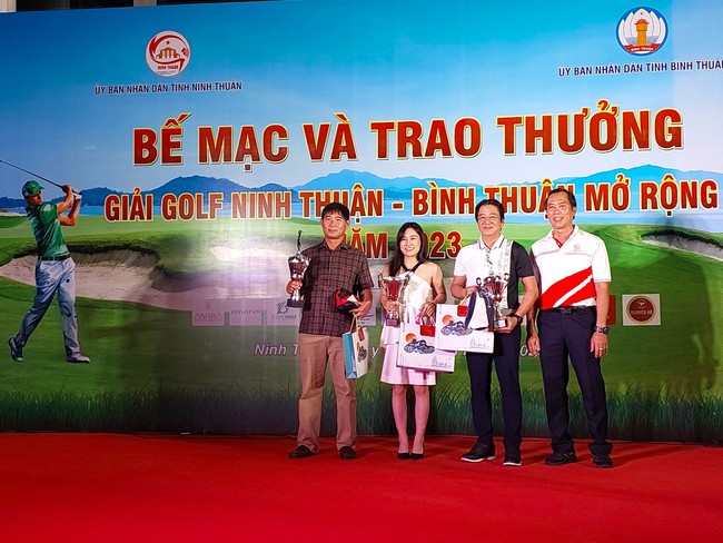 Gần 160 golfer tranh tài ở giải golf Ninh Thuận - Bình Thuận mở rộng - Ảnh 4.
