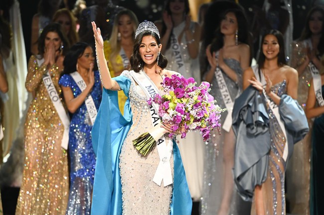 Người đẹp mắt Nicaragua đăng quang quẻ Miss Universe 2023, Bùi Quỳnh Hoa trượt Top đôi mươi - Hình ảnh 1.