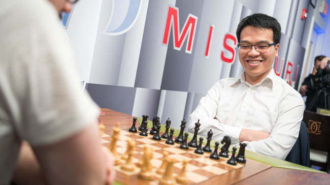 Lê Quang Liêm thăng hoa trong đoạn kết Grand Chess Tour 2023, nhận gần 550 triệu đồng - Ảnh 3.