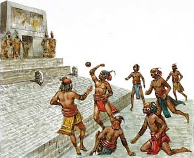 Kinh dị trò chơi của người Maya khi người thắng... bị chặt đầu - Ảnh 7.