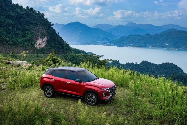 Hyundai Creta đạt doanh số ấn tượng, dẫn đầu phân khúc B-SUV tại Việt Nam - Ảnh 1.