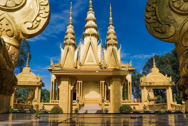 Hấp dẫn khi đến "xứ sở của các loại trái cây" và kiến trúc chùa cổ với chạm trổ tinh xảo - Ảnh 3. Hấp dẫn khi đến "xứ sở của các loại trái cây" và kiến trúc chùa cổ với chạm trổ tinh xảo - Ảnh 3.