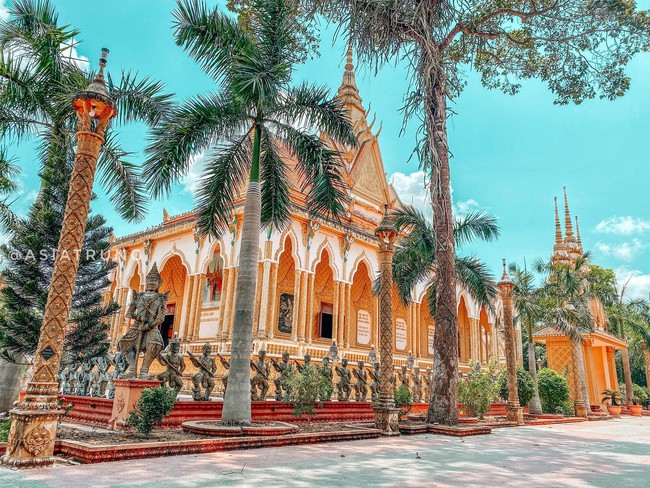Hấp dẫn khi đến "xứ sở của các loại trái cây" và kiến trúc chùa cổ với chạm trổ tinh xảo - Ảnh 5. Hấp dẫn khi đến "xứ sở của các loại trái cây" và kiến trúc chùa cổ với chạm trổ tinh xảo - Ảnh 5.