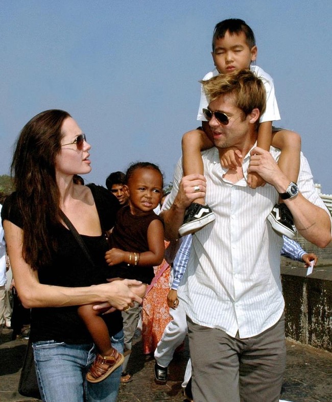 Mối quan hệ thực sự của Brad Pitt và các con - Ảnh 2.
