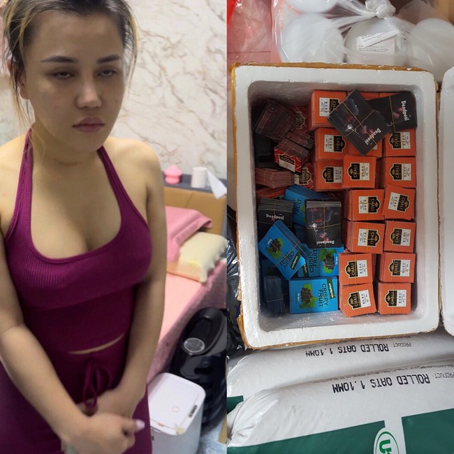 Nữ 'DJ' học pha 'nước vui' ở nước ngoài rồi về Việt Nam sản xuất ma túy - Ảnh 1.