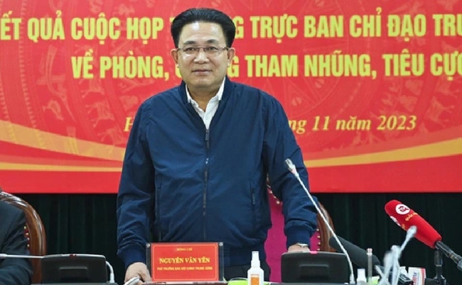 Phó Ban Nội chính Trung ương: Những vi phạm của ông Lưu Bình Nhưỡng phải xử lý nghiêm - Ảnh 1.