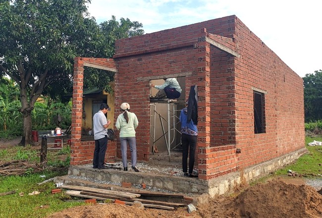 Huyện miền núi Bác Ái ở Ninh Thuận nổ lực giảm nghèo, xóa nhà tạm để xây dựng nông  - Ảnh 6.