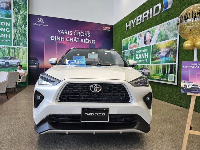 Giá xe Toyota Yaris Cross tháng 11/2023: Giảm không phanh đấu KIA Seltos, Hyundai Creta - Ảnh 1.