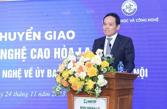 Chủ tịch Hà Nội: Khu công nghệ cao Hòa Lạc sẽ trở thành hạt nhân đổi mới sáng tạo - Ảnh 1.