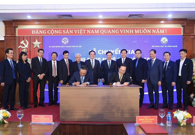 Chủ tịch Hà Nội: Khu công nghệ cao Hòa Lạc sẽ trở thành hạt nhân đổi mới sáng tạo - Ảnh 3.