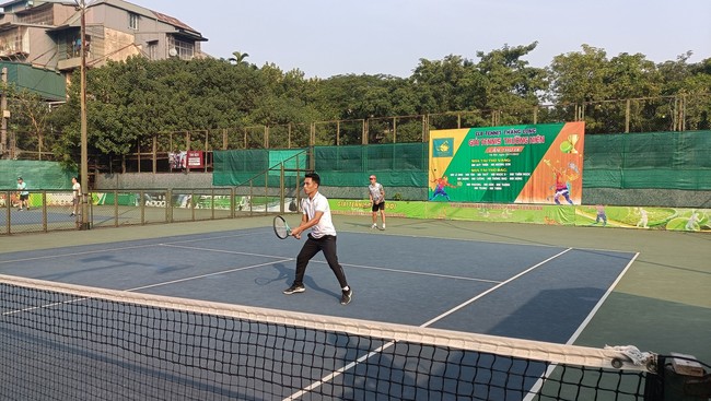 Giải tennis thường niên lần thứ 9 CLB tennis Thăng Long - Ảnh 3.