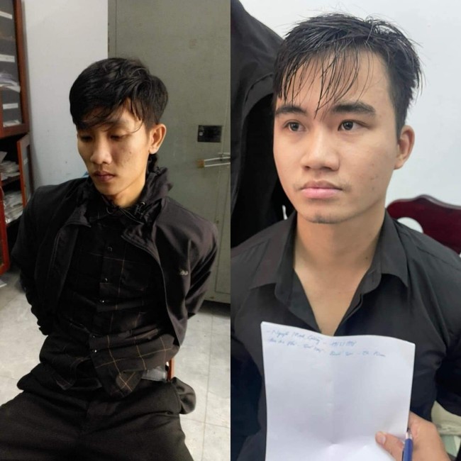 Khởi tố hai thanh niên cướp ngân hàng, đâm bảo vệ tử vong tại Đà Nẵng - Ảnh 1.