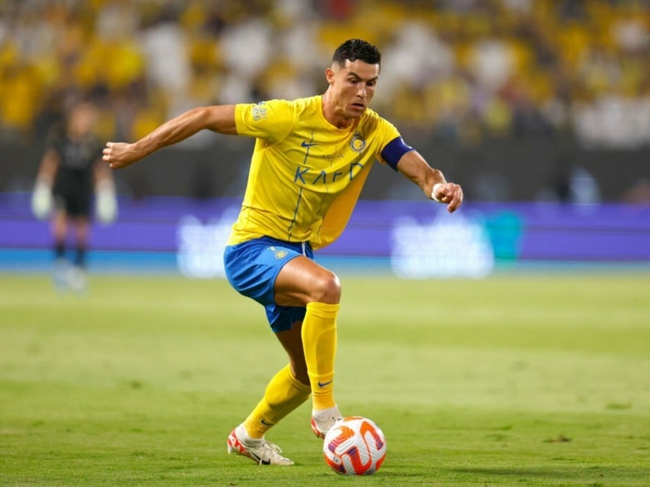 Ronaldo chơi đẹp và… tịt ngòi, Al Nassr vẫn vào vòng 1/8 AFC Champions League - Ảnh 1.