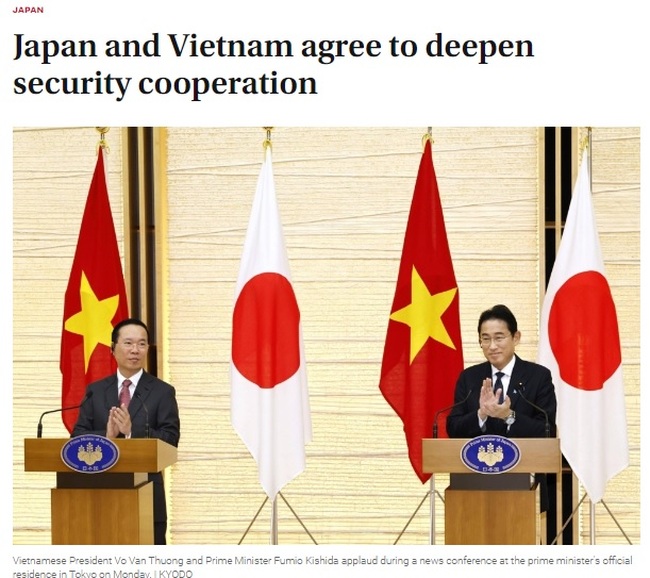 Báo Nhật: Nhiều quốc gia đang tiếp cận Việt Nam và Nhật Bản muốn bắt kịp xu hướng - Ảnh 1.
