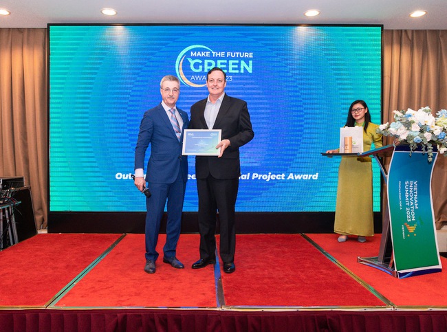 VinFast nhận Giải thưởng Dự án Công nghiệp xanh xuất sắc