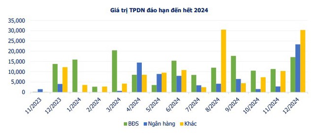 Trái phiếu doanh nghiệp đáo hạn sẽ đạt đỉnh kỷ lục trong năm 2024 - Ảnh 3.