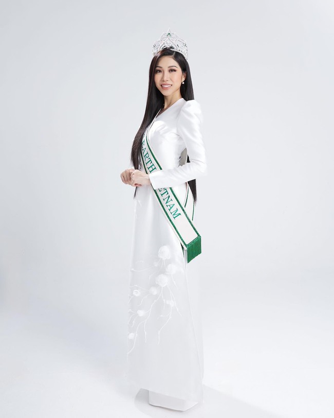 Nhan sắc xinh đẹp của dàn thí sinh Miss Earth 2023 khi &quot;đọ sắc&quot;, Hoa hậu Lan Anh bị &quot;lép vế&quot;? - Ảnh 6.