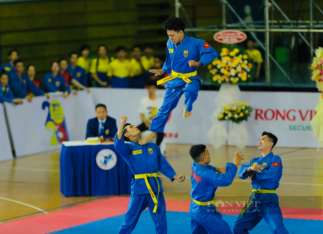 Giải vô địch Vovinam thế giới lần VII năm 2023: Lan toả tinh hoa văn hoá Việt Nam - Ảnh 2.